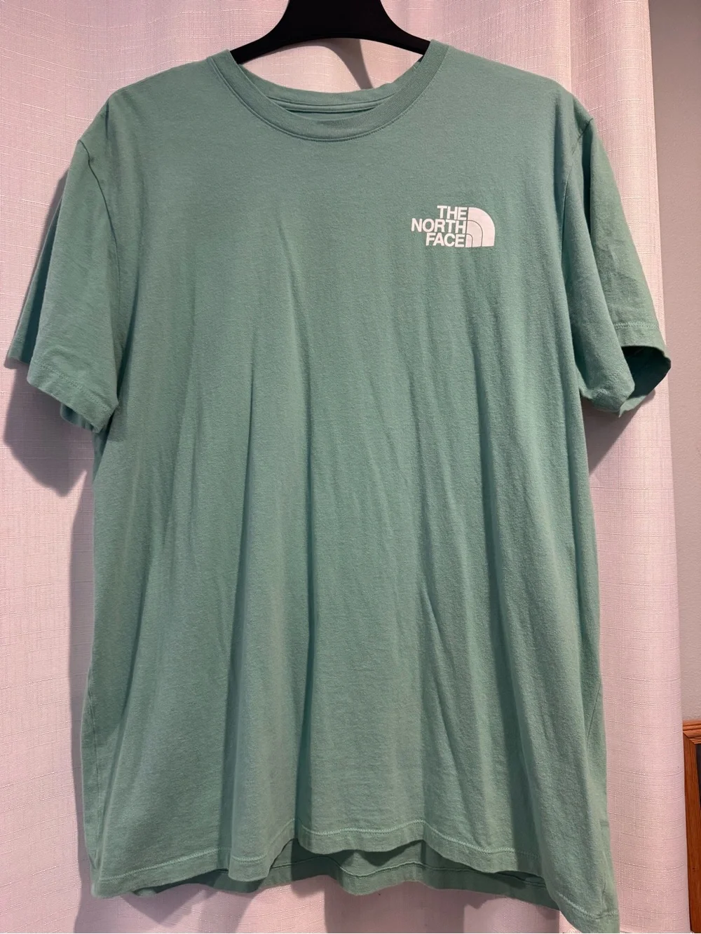 The North Face Men's Classic Logo T-Shirt - Teal Seafoam Green XL